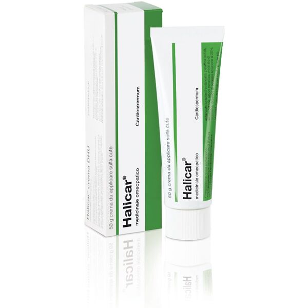 schwabe loacker halicar crema cardiospermum per dermatite allergica 50 g