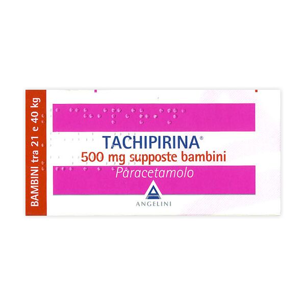 tachipirina bambini 500 mg 10 supposte