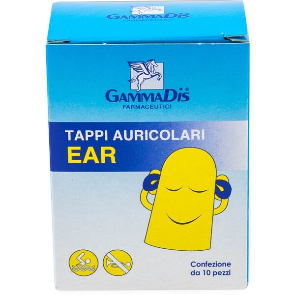 tappo auricolare ear 10 pezzi