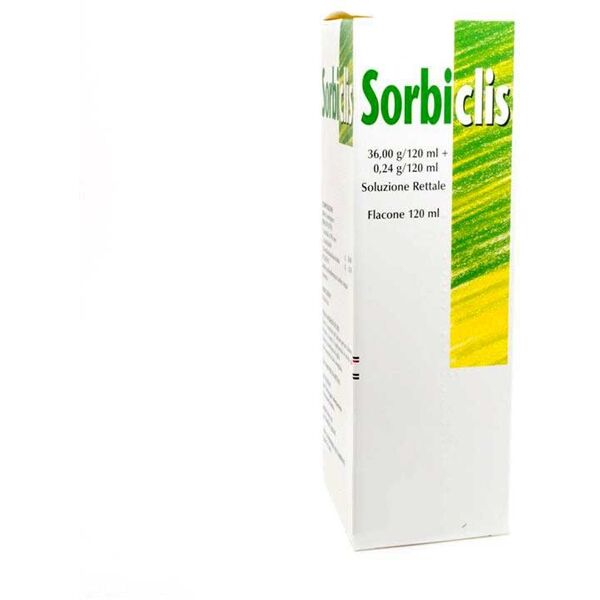 sit sorbiclis sorbitolo 36,00 g + 0,24 g 120 ml