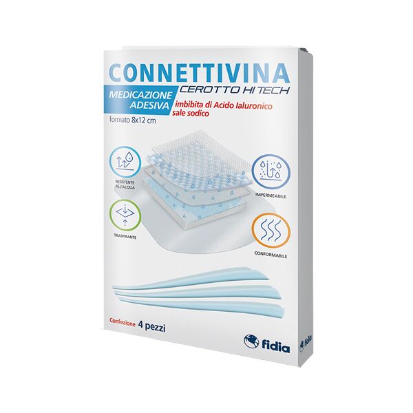 connettivina cerotti hitech 8x12