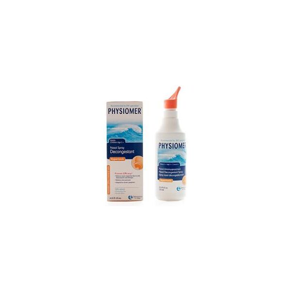 physiomer spray nasale ipertonico 135 ml