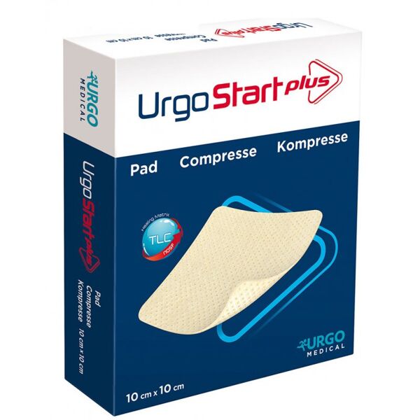 urgo start plus pad10x10cm 10 pezzi
