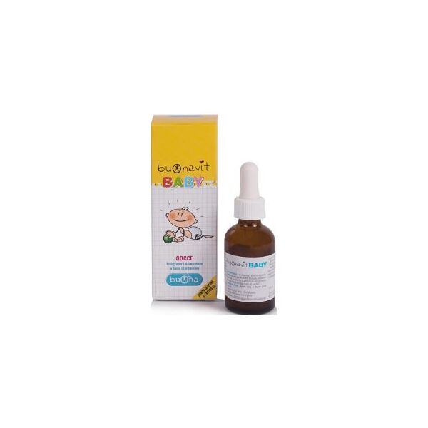 buona vit baby integratore gocce 20 ml