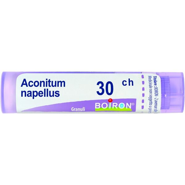 boiron aconitum napellus 30 ch granuli
