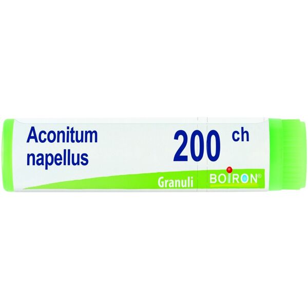 boiron aconitum napellus 200 ch globuli