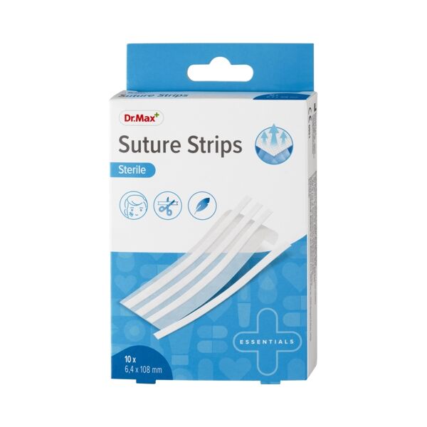 dr.max dr. max suture strips 10p 64x108