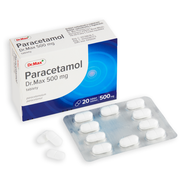 dr.max dr. max paracetamolo 30 compresse