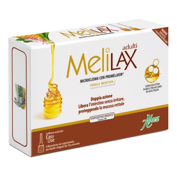 aboca melilax adulti 6 microclismi