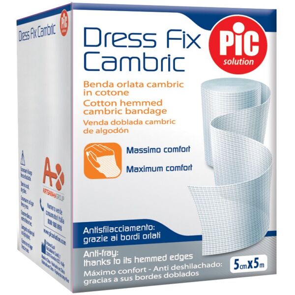 pic dress fix cambric benda orlata 7x500 cm