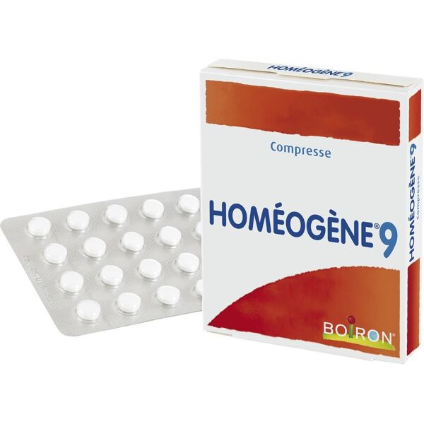 boiron homeogene 9 rimedio omeopatico 60 compresse