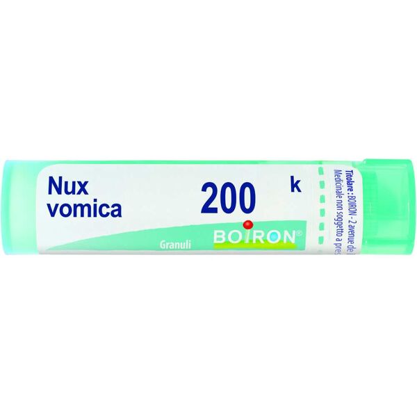 boiron nux vomica 80 granuli 200 k contenitore multidose