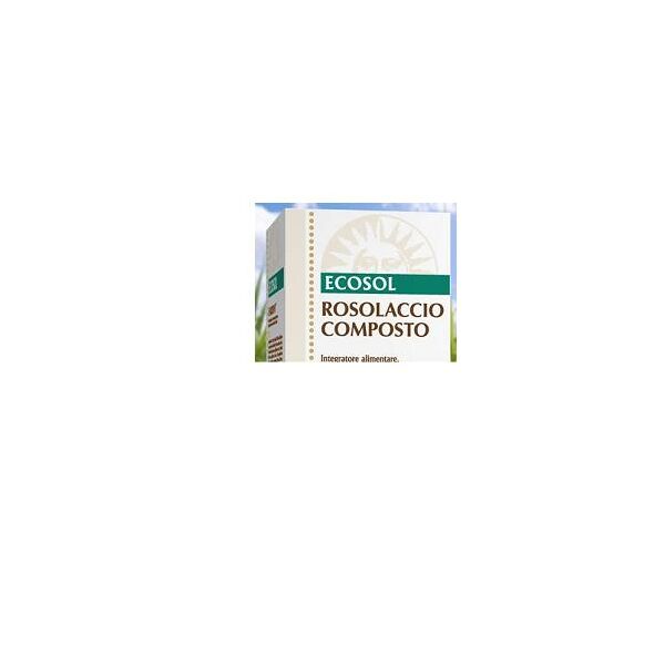 rosolaccio composto ecosol gocce