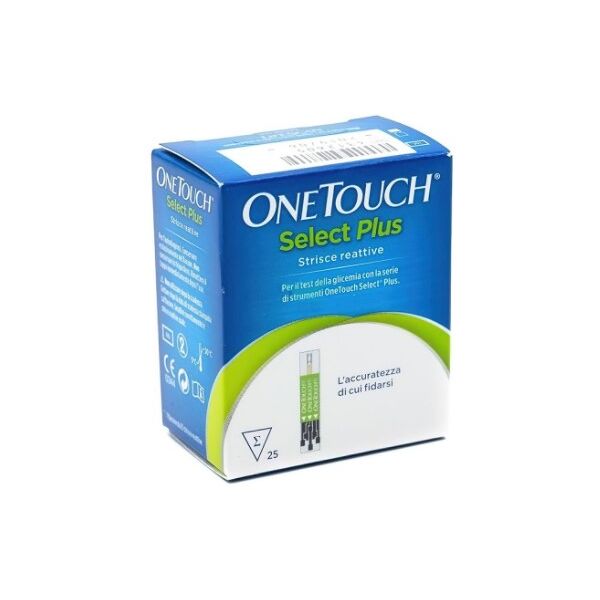 one touch select plus 25 strisce