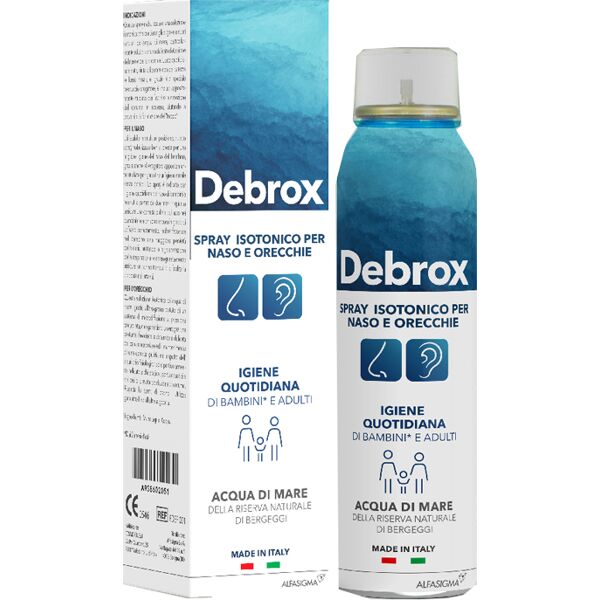 debrox spray naso orecchie