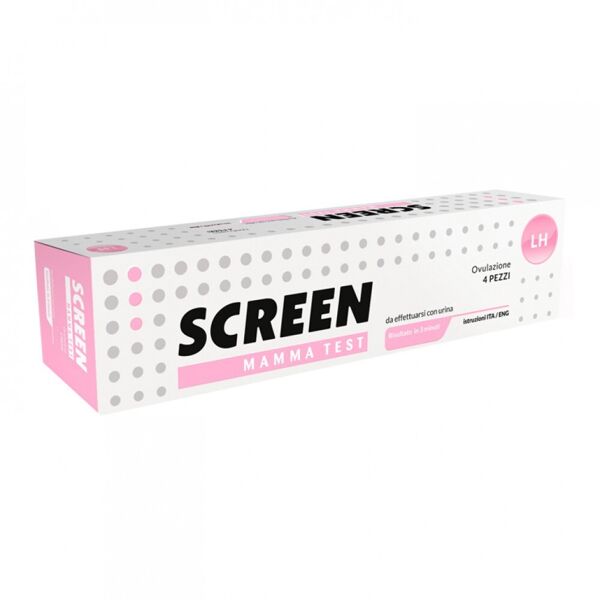 screen italia test rapido ovulazione screen 4 pezzi