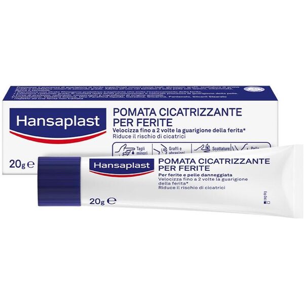 hansaplast pomata cicatrizzante per ferite 20 g