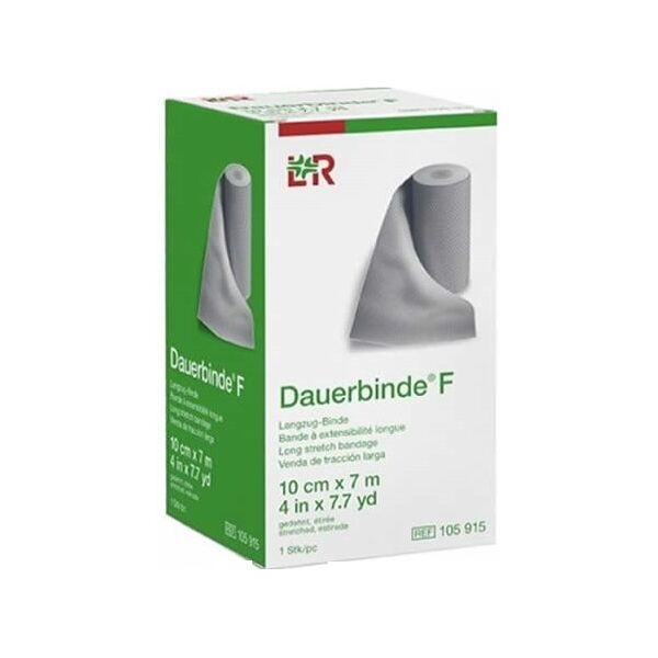 lohmann & rauscher benda dauerbinde f 10x700 1 pezzo