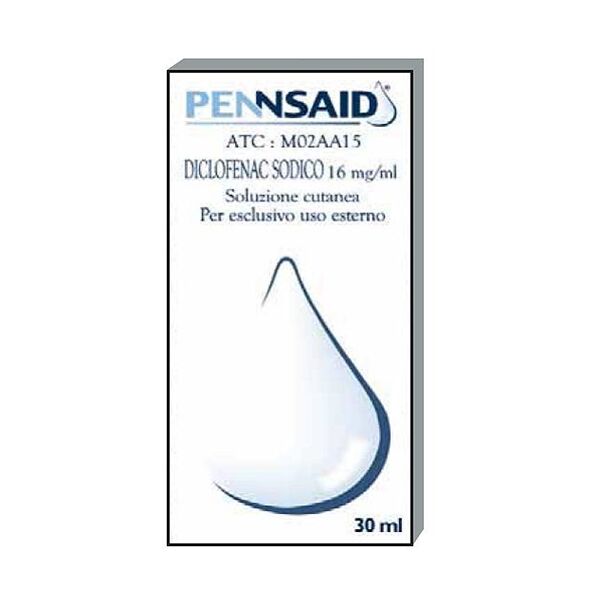 recordati pennsaid 16 mg/ml soluzione cutanea 30 ml