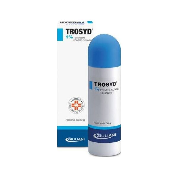 trosyd 1% polvere cutanea 30 g