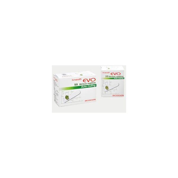 bioseven linea d evo glicemia 50 strisce rettive