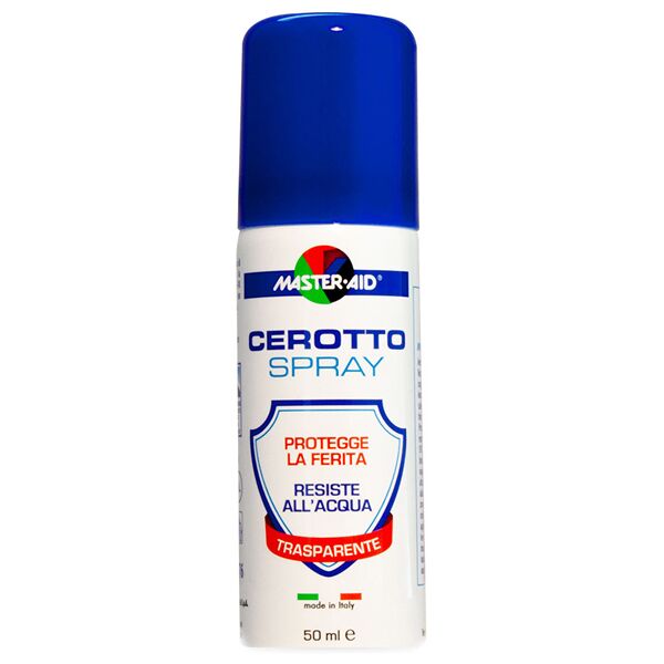 master aid m-aid cerotto spray 50 ml