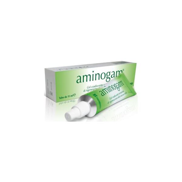 aminogam gel rigenerante lesioni mucosa orale 15 ml