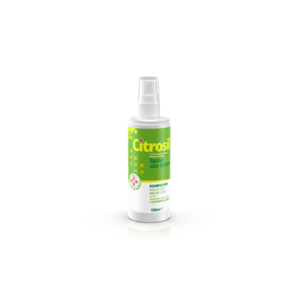 citrosil spray disinfettante 0,175% benzalconio cloruro 100 ml