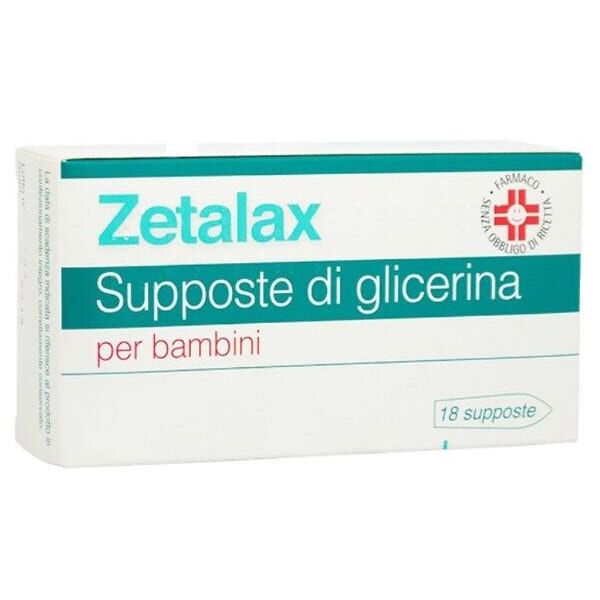 zetalax bambini 1375 mg glicerolo stitichezza 18 supposte