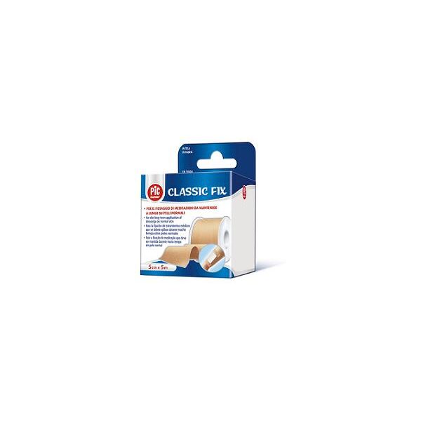 pic classic fix cerotto rocchetto telato 10 cm x 5 m