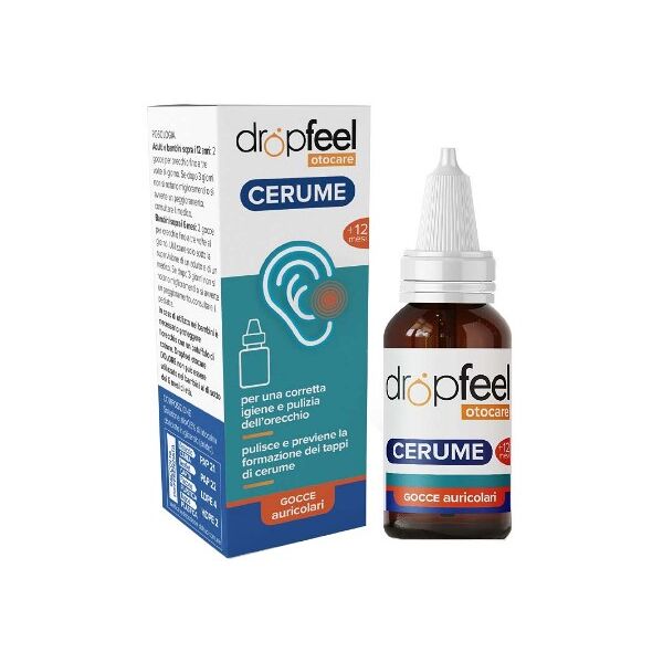 dropfeel otocare cerume gocce auricolare 10 ml