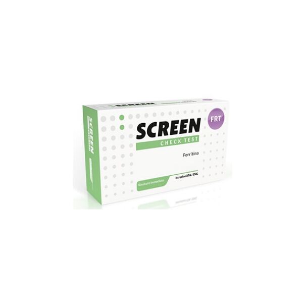 screen italia test rapido anemia/ferritina screen