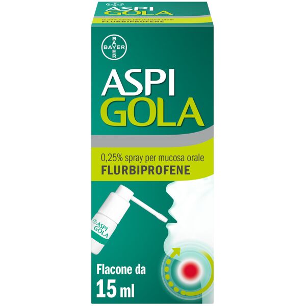 aspirina aspi gola spray antinfiammatorio 15ml