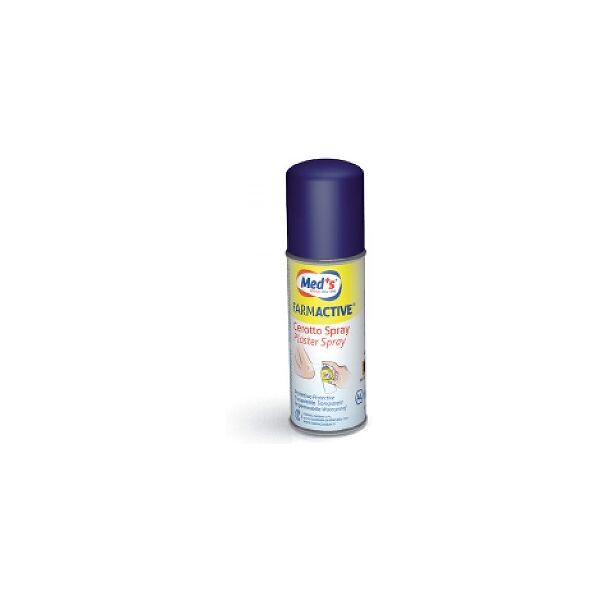 farmac-zabban med's farmactive cerotto spray protettivo abrasioni agenti esterni 40 ml