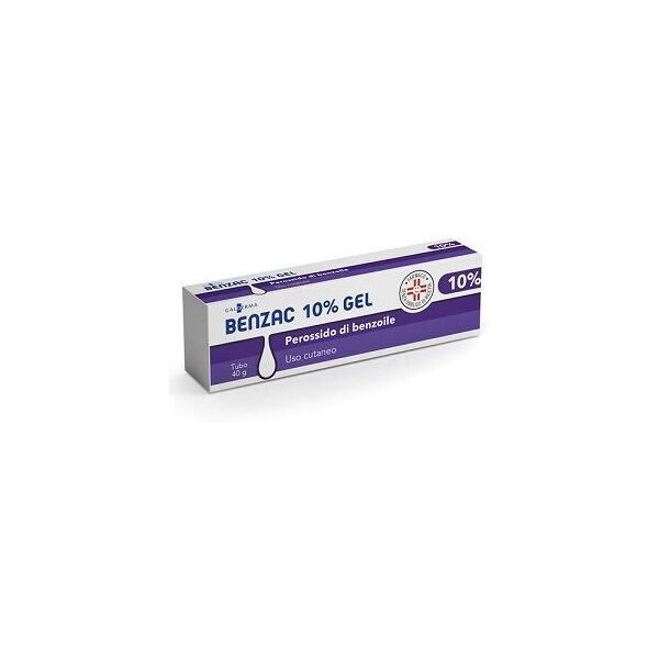 benzac 40 g gel 10% perossido di benzoile