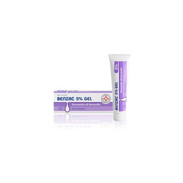 benzac 40 g gel 5% perossido di benzoile