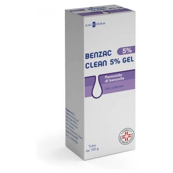 benzac 5% gel 100 g