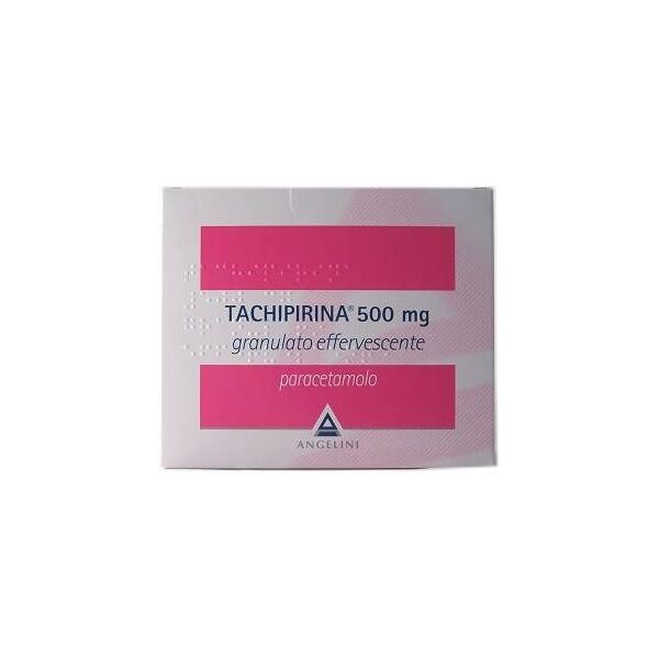 tachipirina granulato effervescente 500 mg 20 bustine