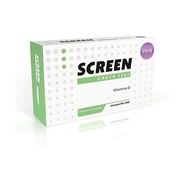 screen italia test rapido 25-idrossivitamina d pungidito screen 1 pezzo