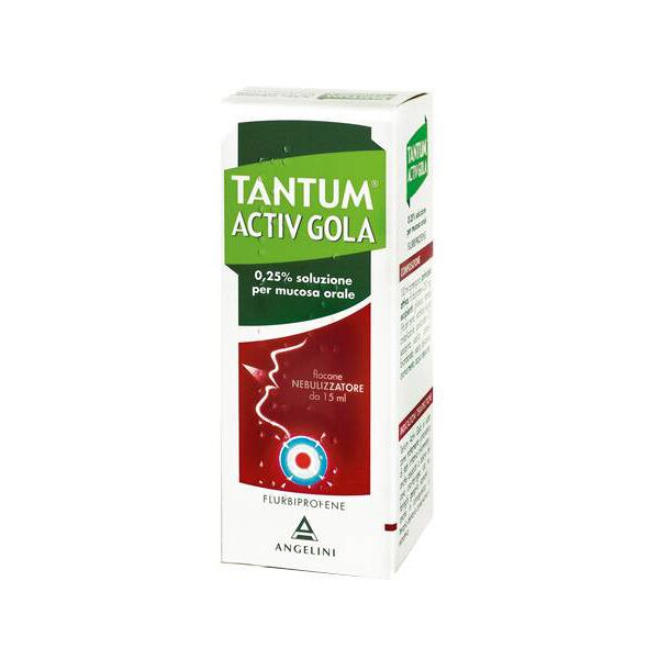 tantum verde gola spray 0,25% 15 ml