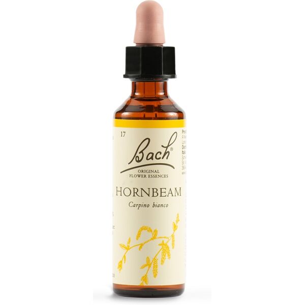 schwabe fiori di bach 17 hornbeam gocce 20 ml