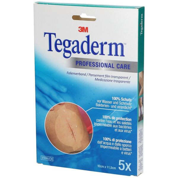 3m tegaderm film med 10x11,5cm