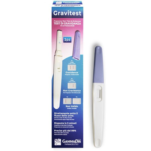 test gravidanza gravitest 2 pezzi