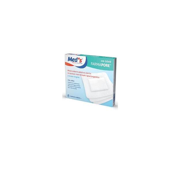 farmac-zabban meds farmapore medicazione oculare 5 pezzi