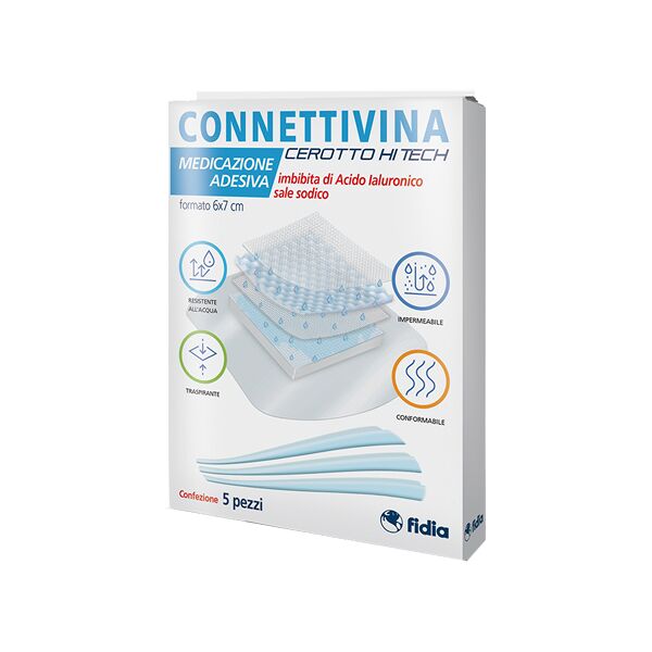 connettivina cerotti hitech 6x7