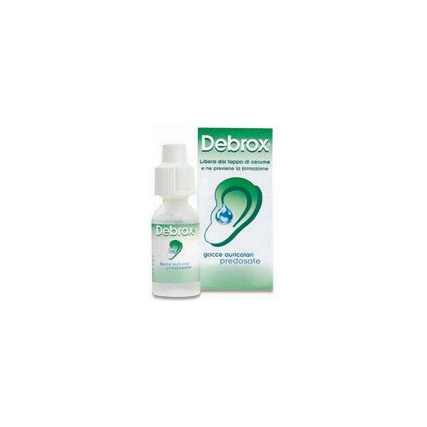 alfasigma debrox gocce auricolari predosate 15 ml