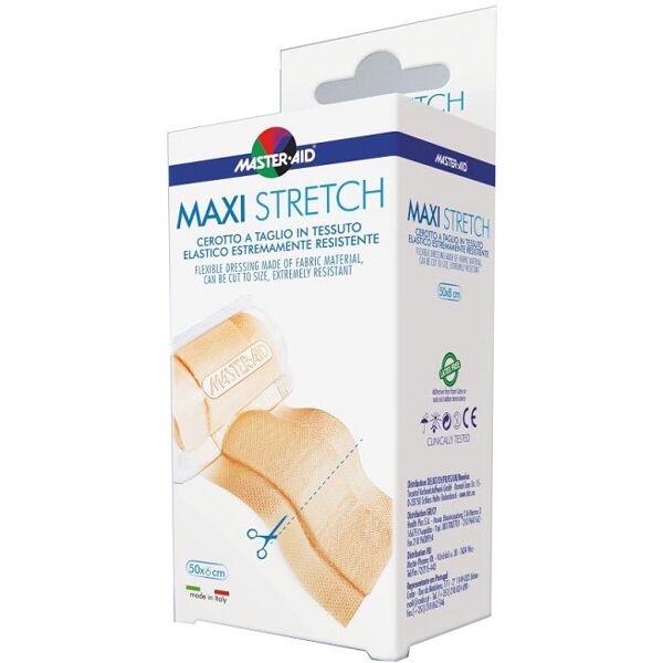 master aid m-aid maxi stretch 50x6cm