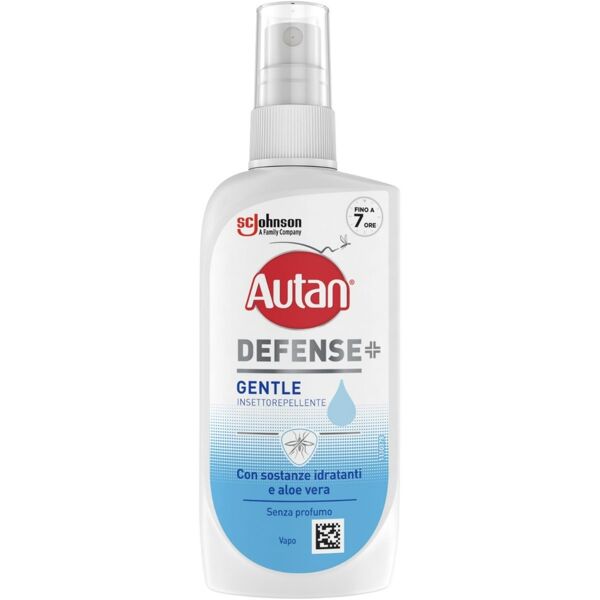 autan defense gentle repellente insetti spray 100 ml