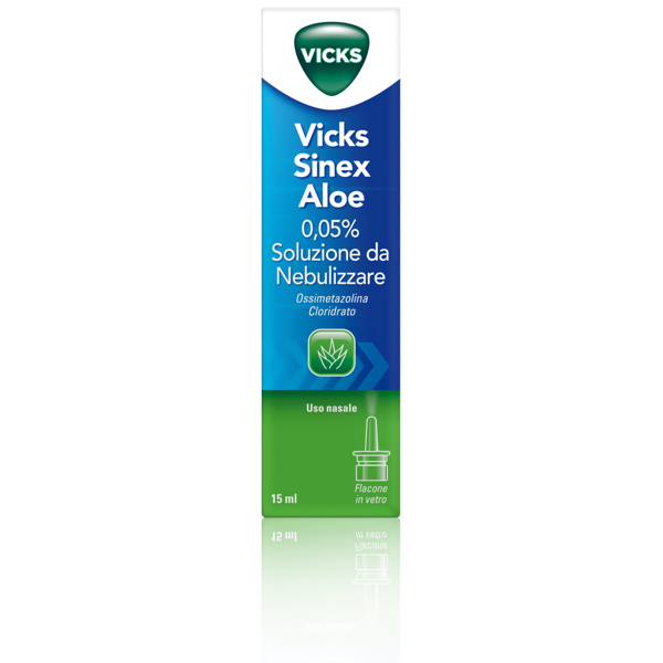 vicks sinex spray nasale 0,05% 15 ml