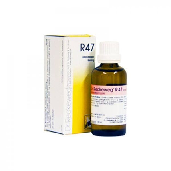 dr.reckeweg reckeweg r47 integratore calmante gocce 22 ml